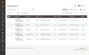 Health Alerts grid