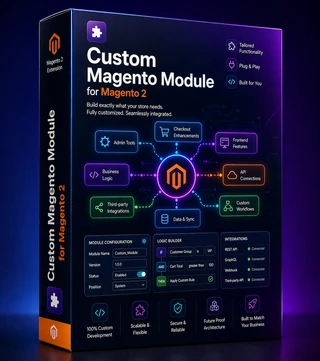 Custom Magento Module — Fixed-Scope Development