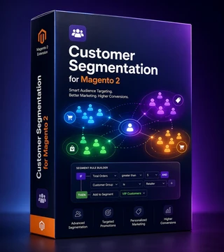 Customer Segmentation for Magento 2