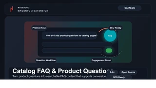 FAQ & Product Questions for Magento 2