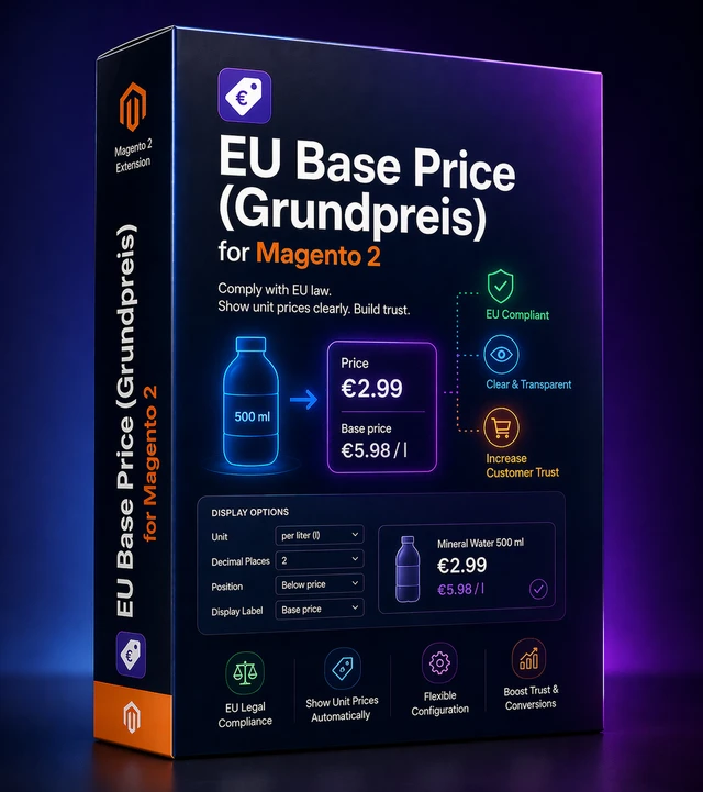 EU Base Price (Grundpreis)